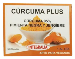 Turmeric Plus 30 Capsules