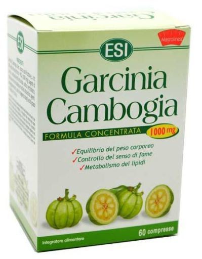 Garcinia Cambogia 1000mg 60 Comp