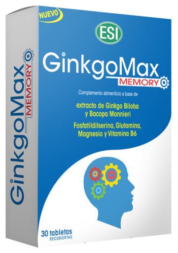 Ginkomax Memory 30 Capsules