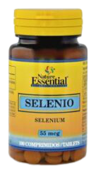 Selenium 55 mg 100 Tablets