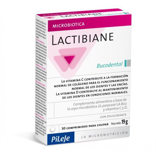 Lactibiane Bucodental 30 Tablets