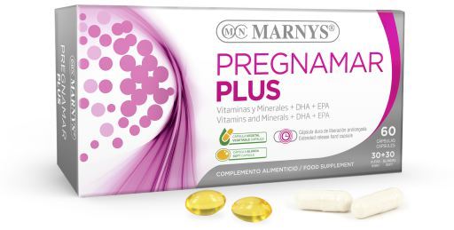 Pregnamar Plus 30 + 30 Capsules