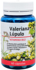 Valerian Hop B12 60 Capsules