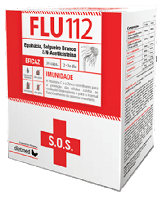 Flu 112 30 Capsules