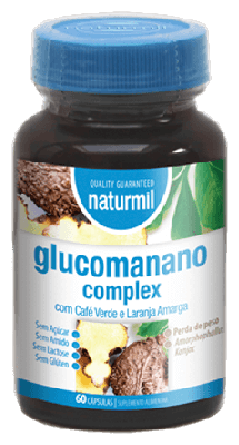 Glucomannan Complex 60 Capsules