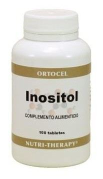 Inositol 100 mg 100 Capsules