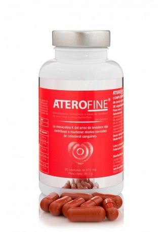 Aterofine 870 mg 30 Capsules