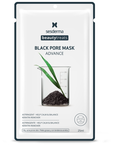 Beauty Treats Black Pore Mask Mask 25ml