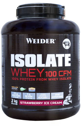 Isolate Whey 100 CFM strawberry 2 kg