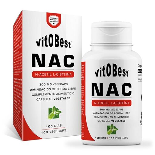 Nac 100 Vegan Capsules 300 mg