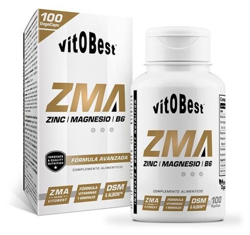 Zma 100 Capsules