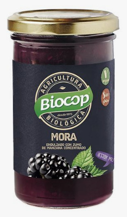 Blackberry compote 280 gr