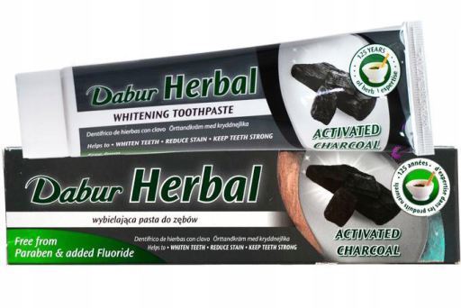 Charcoal Ayurvedic toothpaste 100 ml