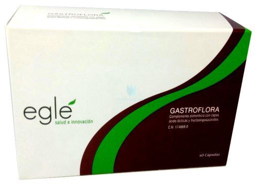 Gastroflora 60 capsules