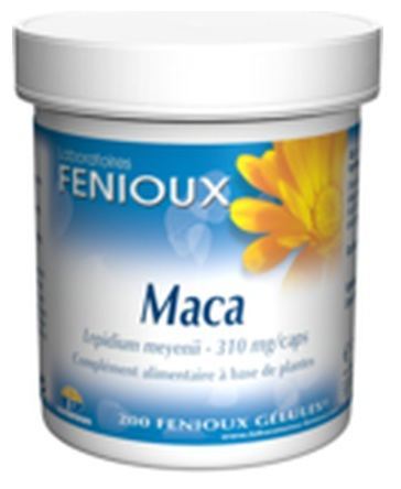 Maca 310 Mg 200 capsules