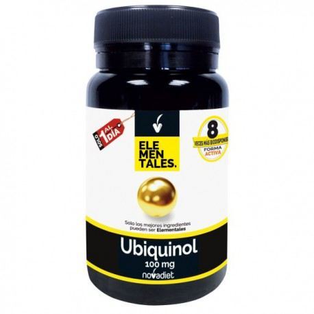 Ubiquinol 100mg 30 Capsules