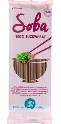 Soba 100% Japanese Buckwheat Spaghetti