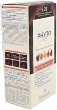 Phytocolor Permanent Color 5.35 Light Chocolate Brown