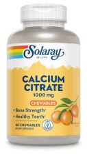 Chewable Calcium Citrate 1000 mg 60 Chewable Tablets