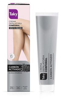 Activated Carbon Body Hair Removal Cream 200 ml