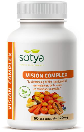 Vision Complex 60 capsules of 520 mg