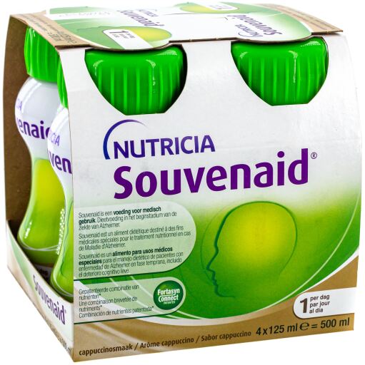 Souvenaid Cappuccino 4 x 125 ml