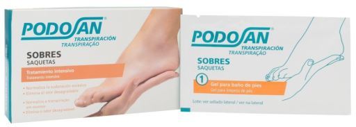 Foot Deodorant 6 Envelopes