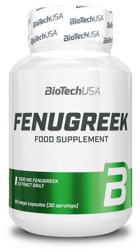 Fenugreek 60 capsules