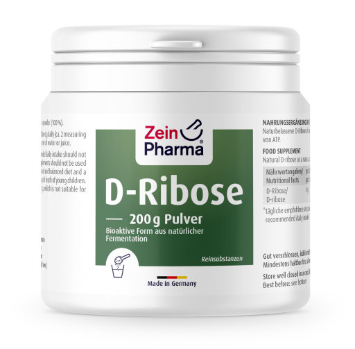 D-Ribose 200 gr