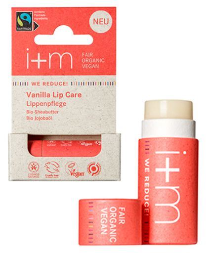 Moisturizing and nourishing vanilla lip balm 5 gr