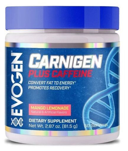 Carnigen Plus Caffeine Mango Lemonade 81 gr