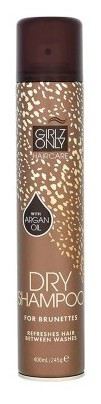 Dry shampoo for brunettes with argan oil 200 ml