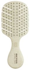 Detangling Brush Mini Natural fiber Beige