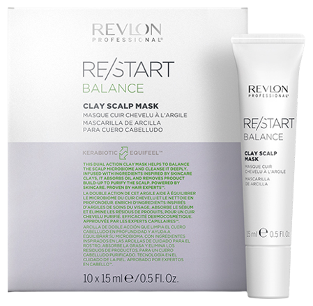 Re/Start Balance Clay Mask 10 x 15ml