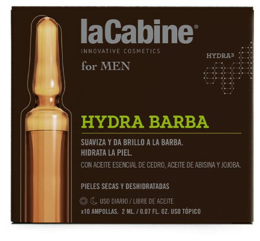 Hydra barba For Men ampoules 10 x 2 ml