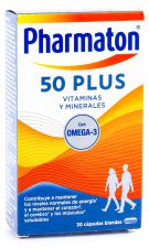 Vitamins and Minerals 50 Plus 30 Capsules