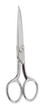 Straight Medicine Cabinet Scissors 12 cm