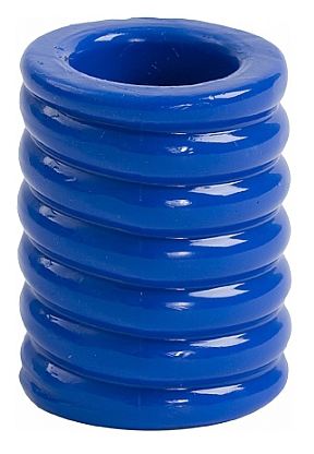 Titanmen Cock Cage Blue