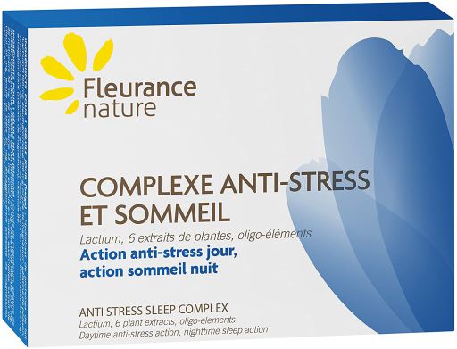 Fleurance Nature Anti-Stress and Sleep Complex 30 capsules