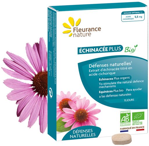 Fleurance Nature Echinacea Plus Bio 15 tablets