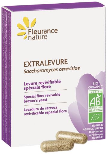 Fleurance Nature BIO Revivifiable Brewer's Yeast Extra Yeast 30 capsules