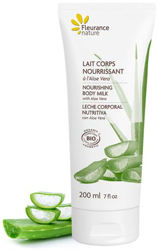 Nourishing Body Milk with Aloe vera Bio 200 ml