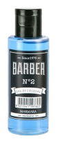 Eau Cologne Marmara Barber mini size Nº2 50 ml