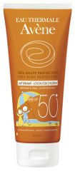 Milk 50+ children avene for sensitive skin