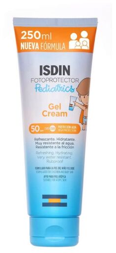 Pediatrics Sunscreen Gel Cream SPF 50