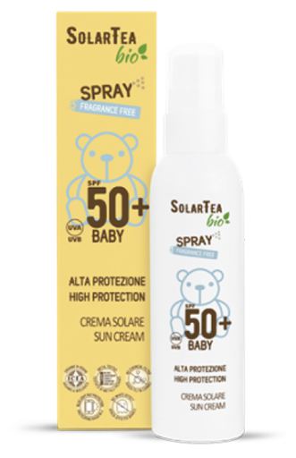 Solar Spray High Protection For Babies Spf50+ 100 ml