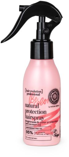 Be color Natural Hair Spray Shine and Color Protection 115 ml