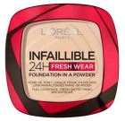 Infallible 24H Powder Foundation Fresh Wear