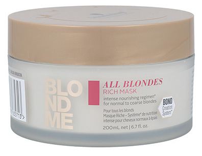 Blondme Enriched Mask for Blonde Hair 200 ml