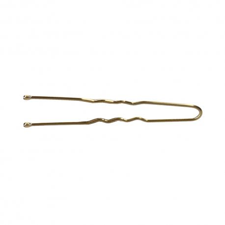 Gold Wavy Hair Pins 300 Pieces